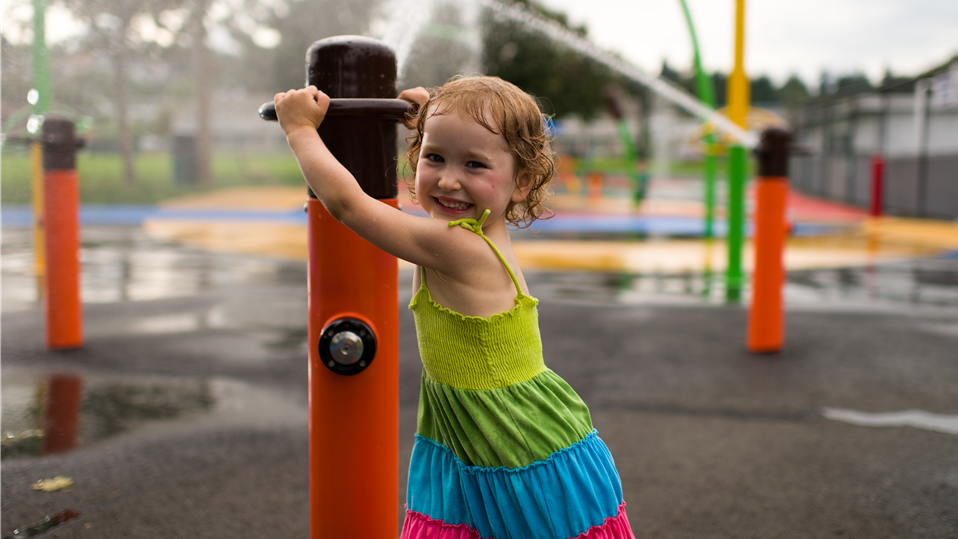 City of Nanaimo opens four water parks ahead of summer