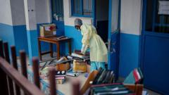 American contracted Ebola in Democratic Republic of Congo, CDC says