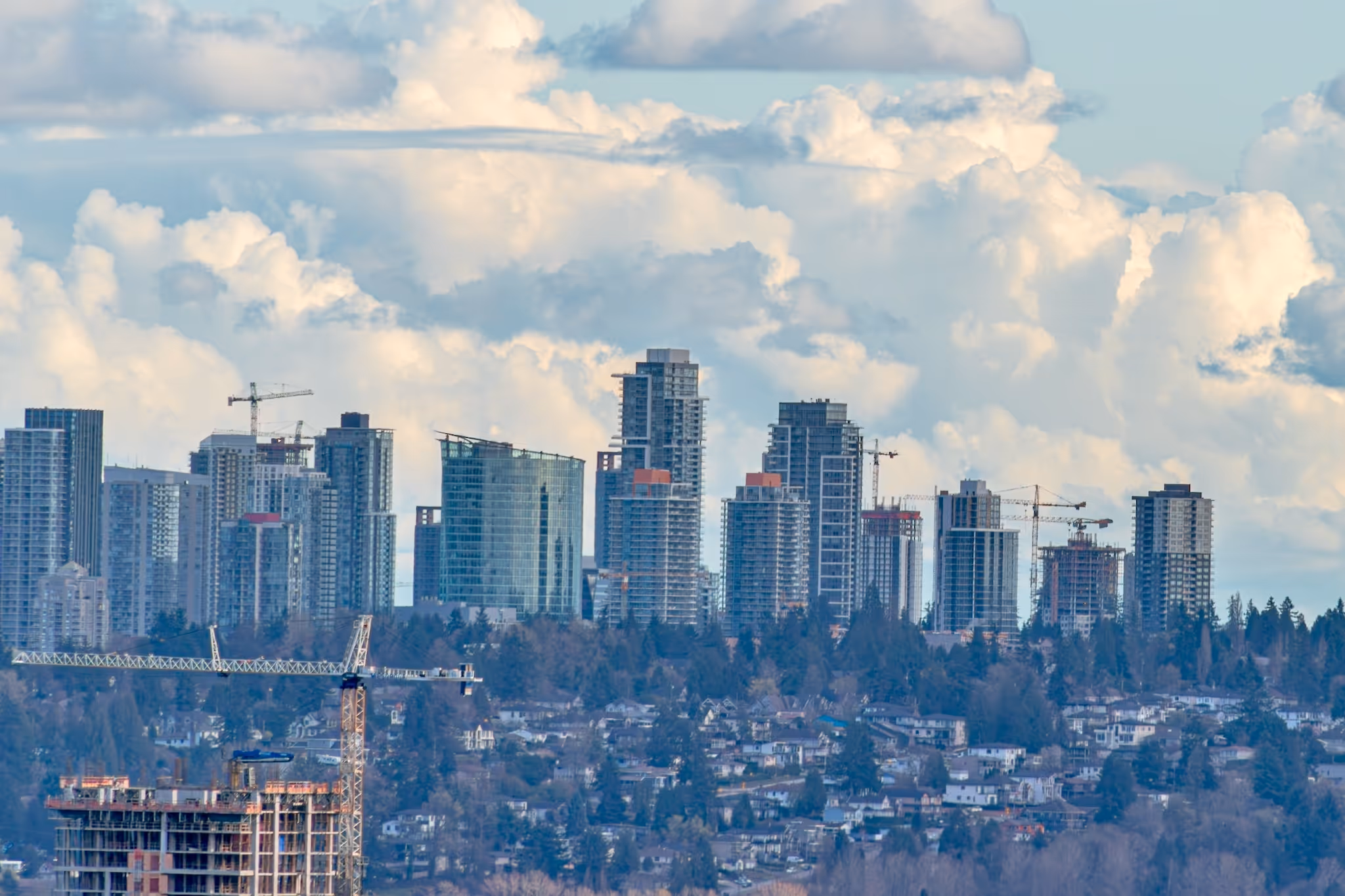 City of Surrey moves to cut building development fees in push for more housing