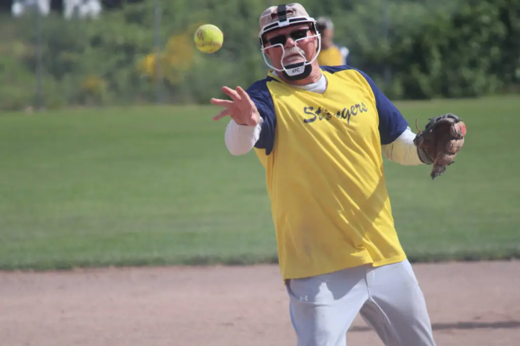 Come for the softball, stay for the friendships, says Nanaimo slo-pitch official