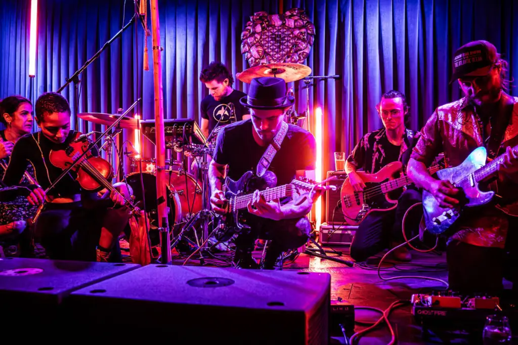 Small Town Artillery will play high-energy rock in Errington
