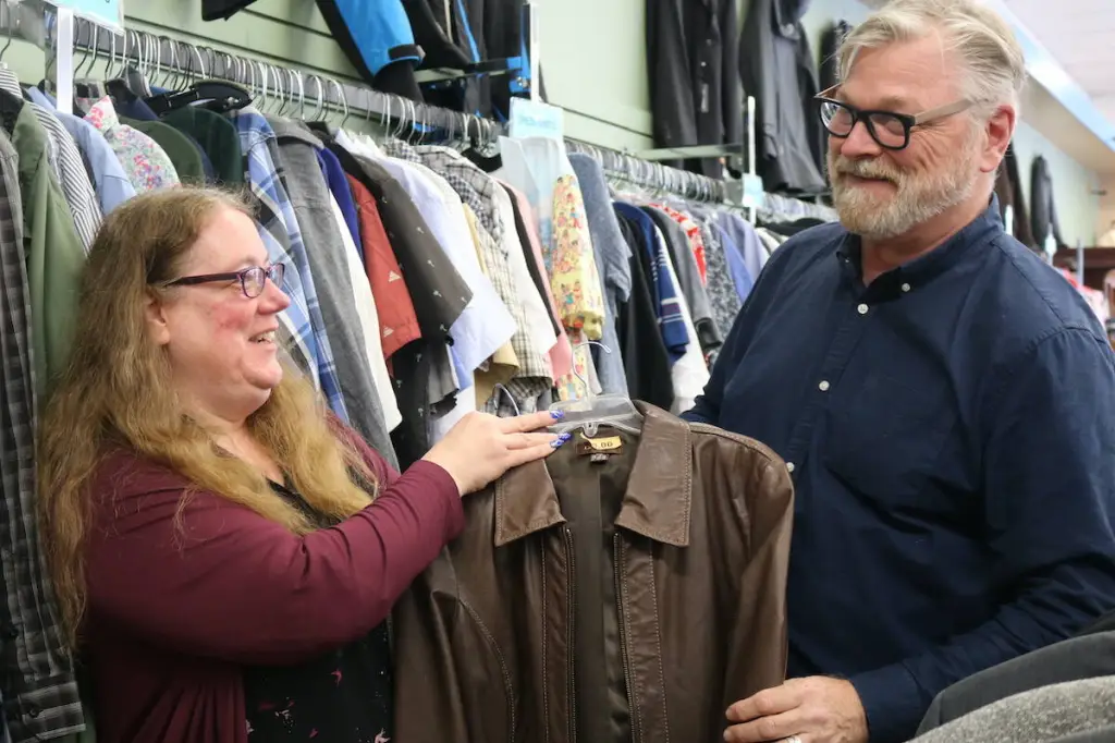 Bear pelts to kitchen sinks: Island thrift store stocks tales of coincidence