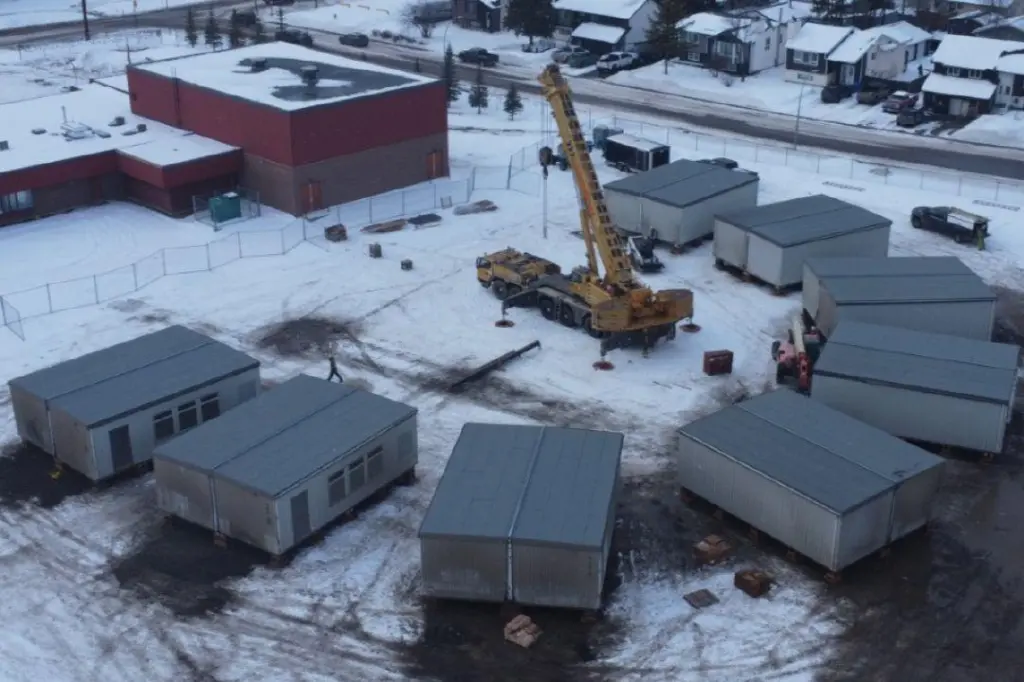 Removal begins for Tumbler Ridge Secondary School, site of mass shooting